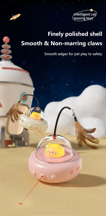 Smart Teaser Cat Toy