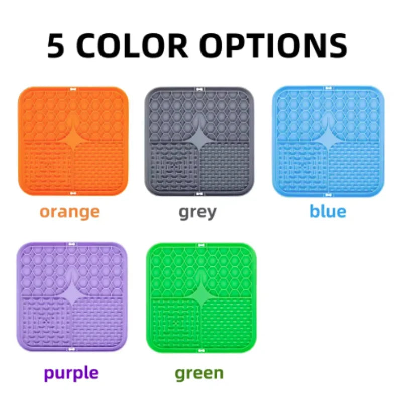 The Perfect Pet Lick Silicone Mat