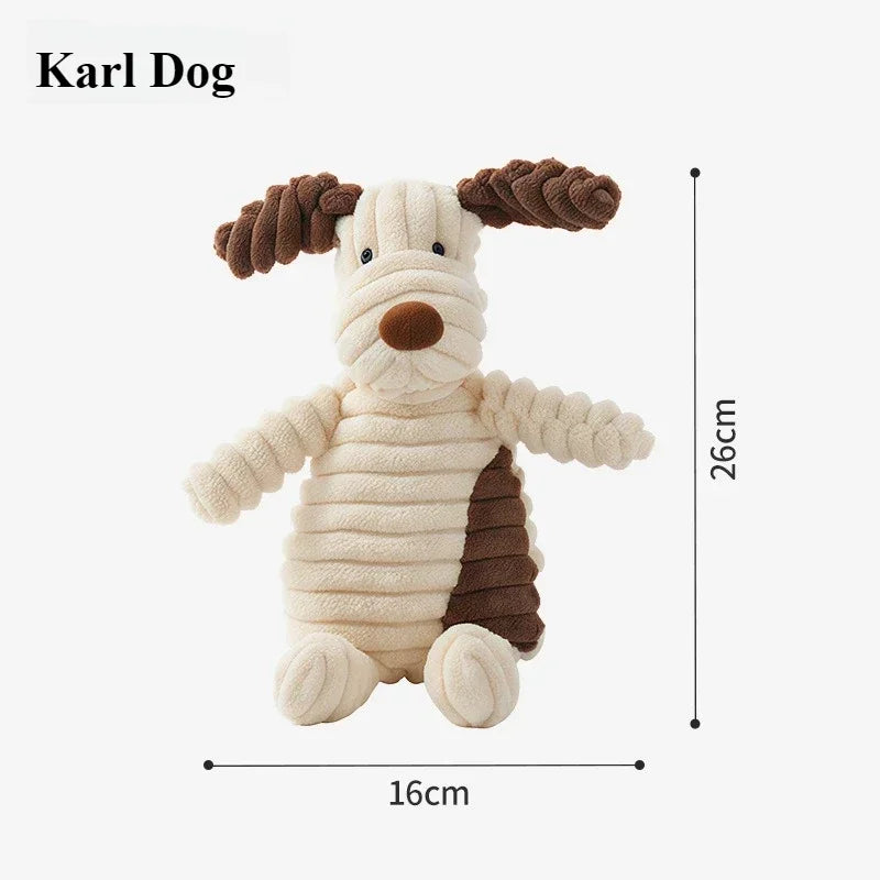 Plush Squeaky Dog Toy