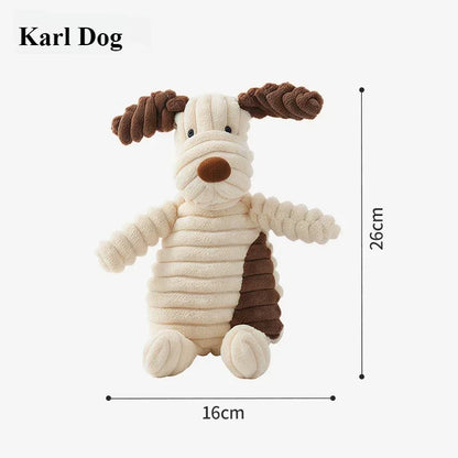 Plush Squeaky Dog Toy