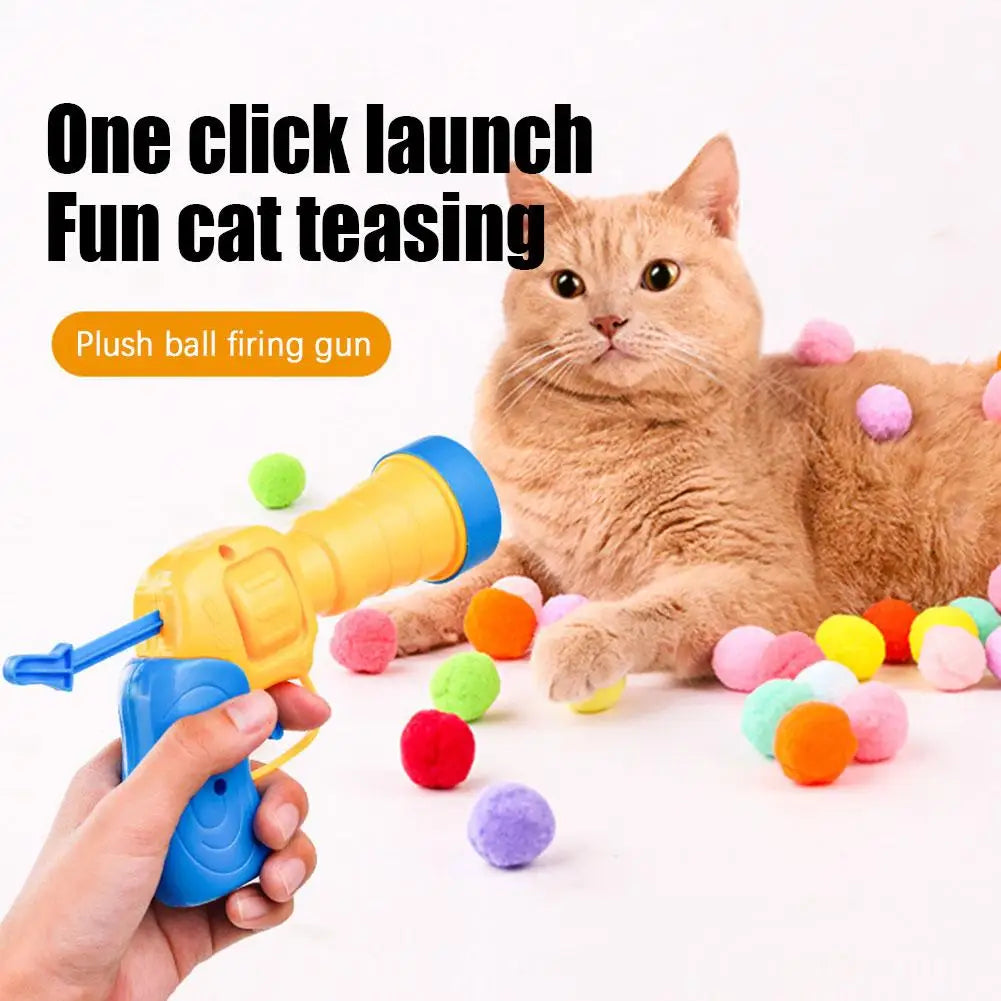 Interactive Cat Launch Toy