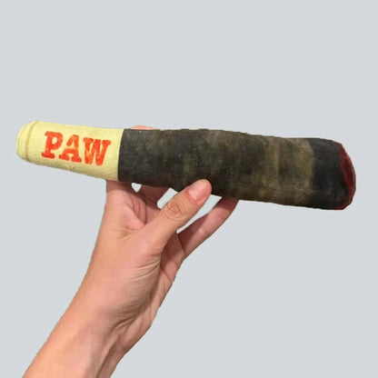 Funny Cigar Design Plush Squeaky Toy