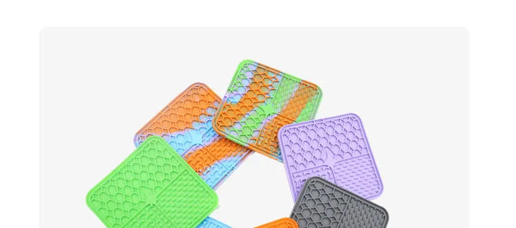 Pet Lick Silicone Mat for Dogs