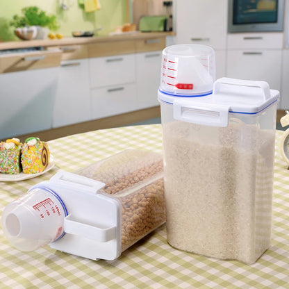 Premium Pet Food Storage Container