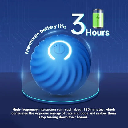 Automatic Moving Dog Toy Ball