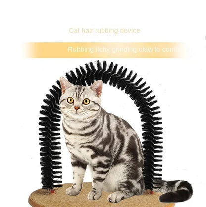 Cat Arch Self Groomer &amp; Massage Toy
