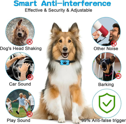 Anti-Bark Dog Collar