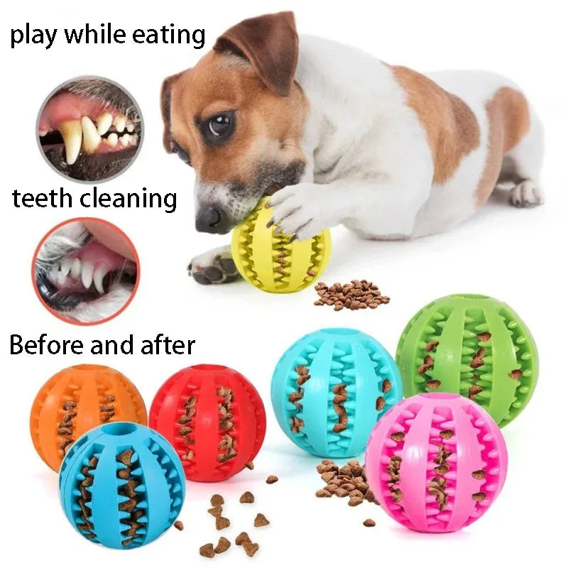 Natural Rubber Chew Toy for Dogs
