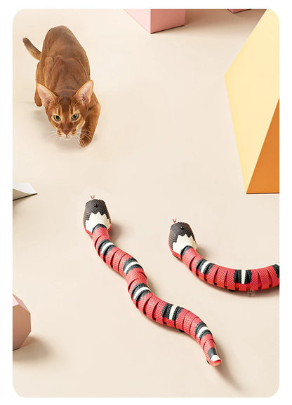Interactive Smart Snake Cat Toy