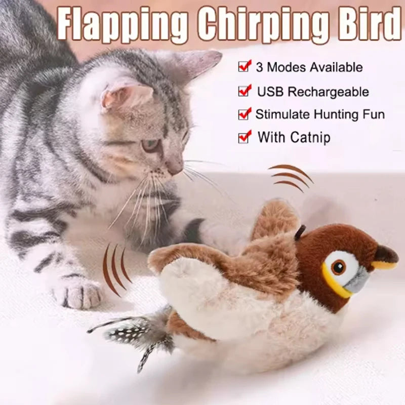 Hot Simulated Bird Cat Toy