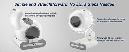 DOEL Automatic Cat Litter Box