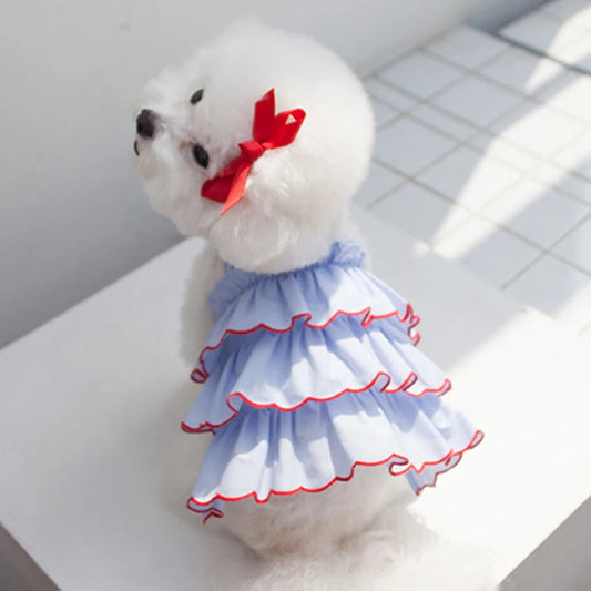 Dog Princess Summer Dress