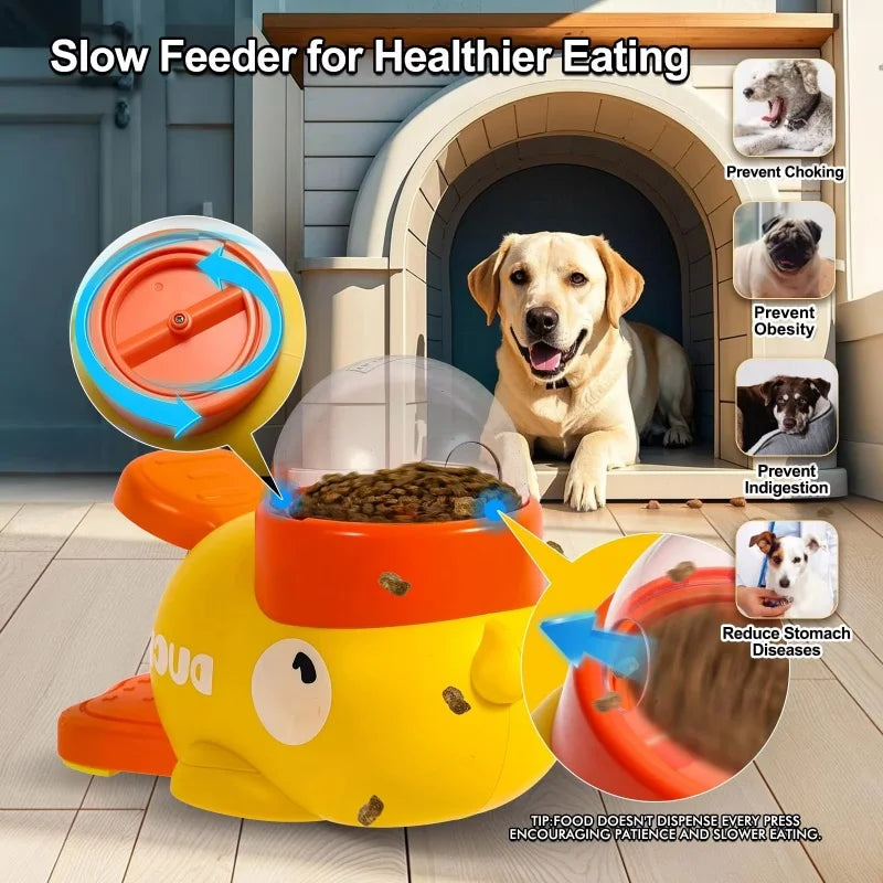 Pet Automatic Food Treat Dispenser