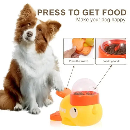 Pet Automatic Food Treat Dispenser