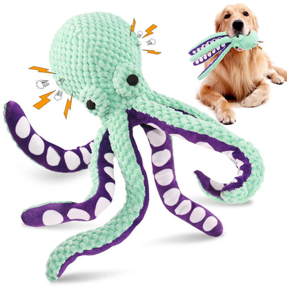 Octopus Shell Voice Plush Toy