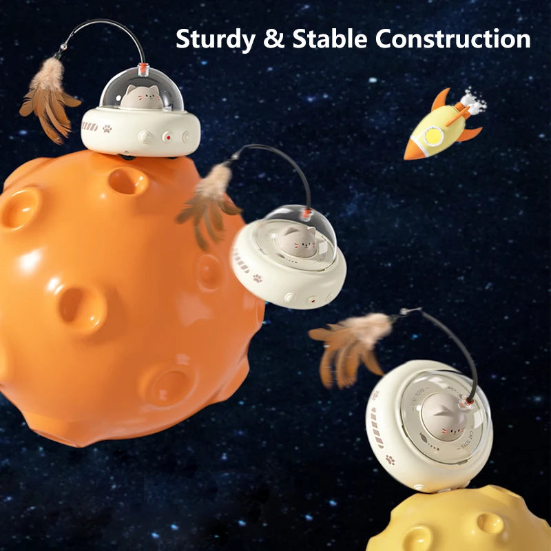 Smart Teaser Cat Toy