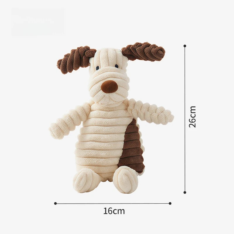 Plush Squeaky Dog Toy