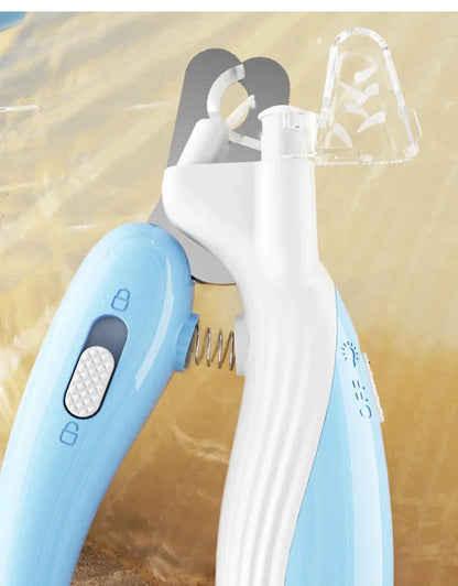 Professional Pet Nail Clippers with LED Light