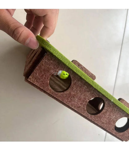 Pet Cat Puzzle Maze Toy