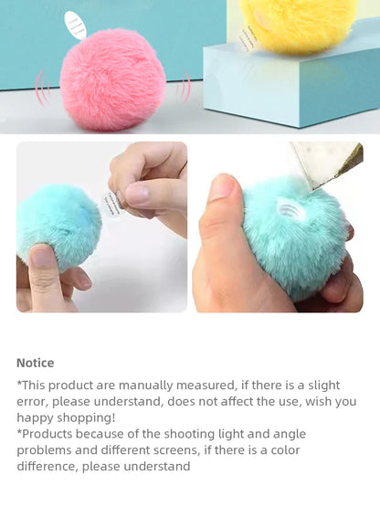 Interactive Smart Cat Toy Ball