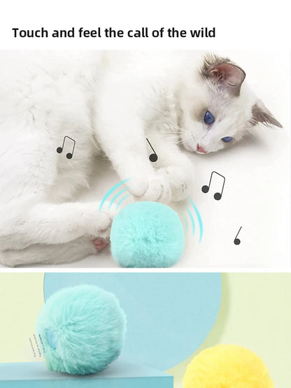Interactive Smart Cat Toy Ball