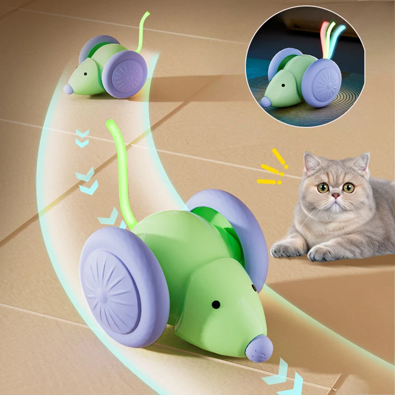Smart Electric Mouse Car Toy