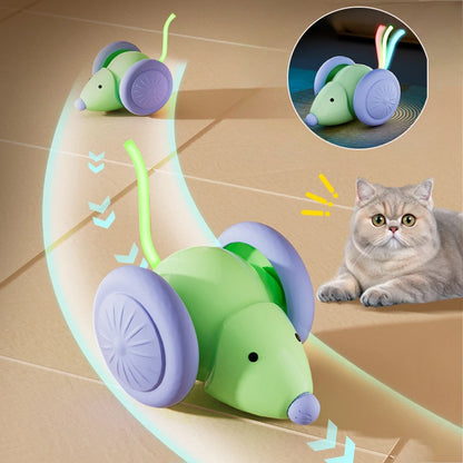 Smart Electric Mouse Car Toy