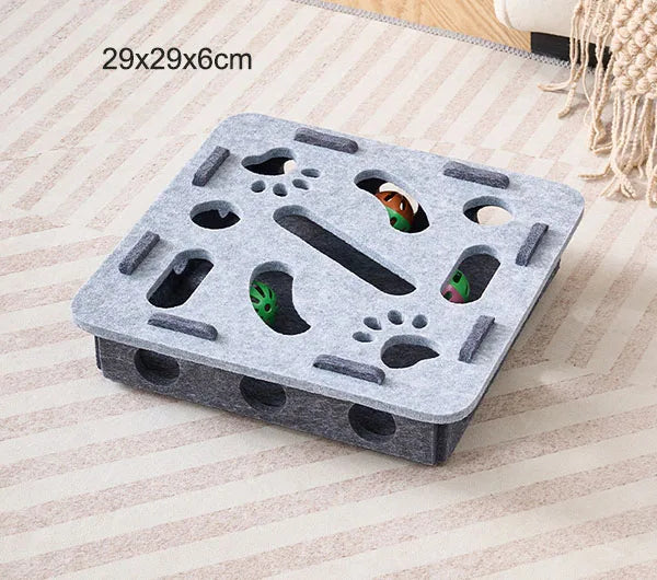 Pet Cat Puzzle Maze Toy