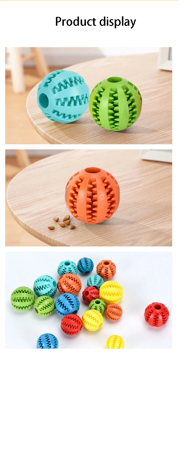 Natural Rubber Chew Toy for Dogs