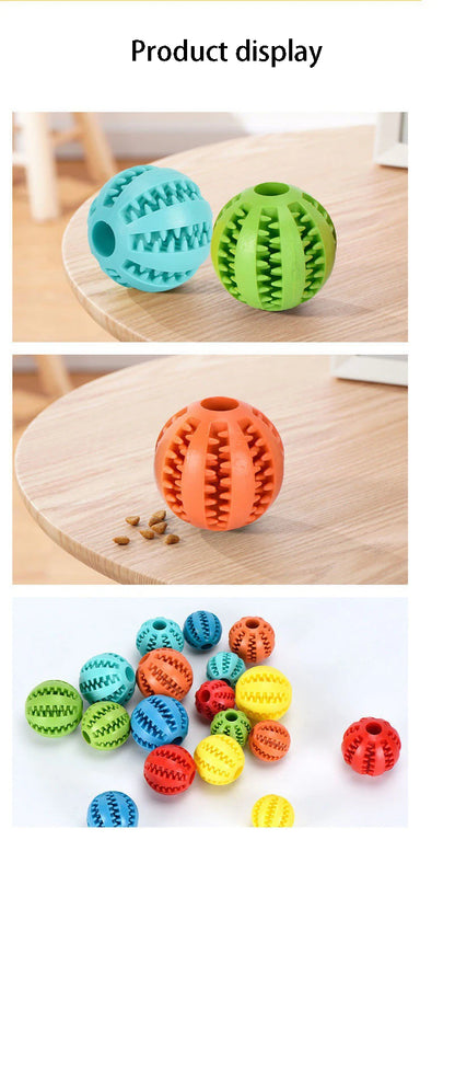Natural Rubber Chew Toy for Dogs
