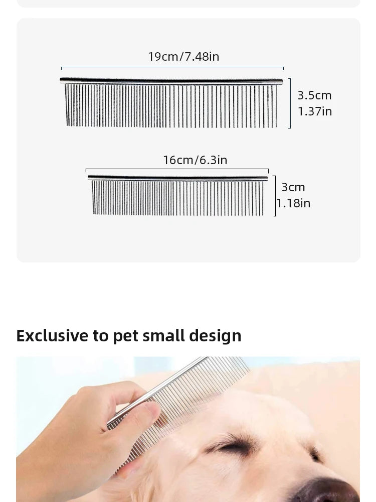 Pet Hair Removal Comb