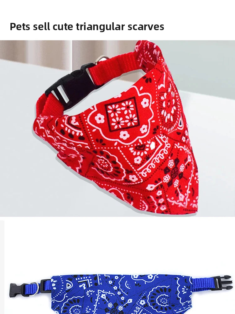 Adorable Adjustable Pet Bibs