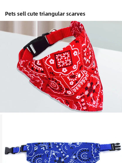 Adorable Adjustable Pet Bibs