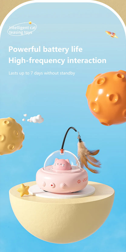 Smart Teaser Cat Toy