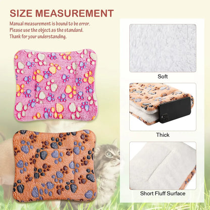 Flannel Pet Sleeping Mat