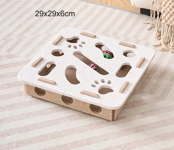 Pet Cat Puzzle Maze Toy