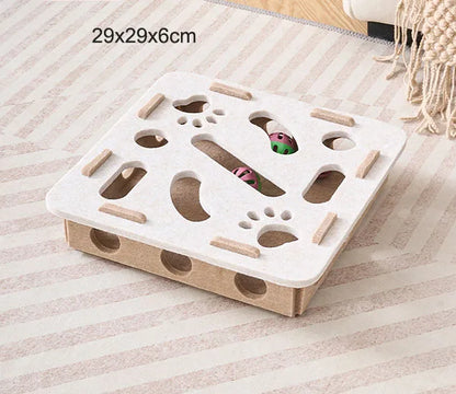 Pet Cat Puzzle Maze Toy