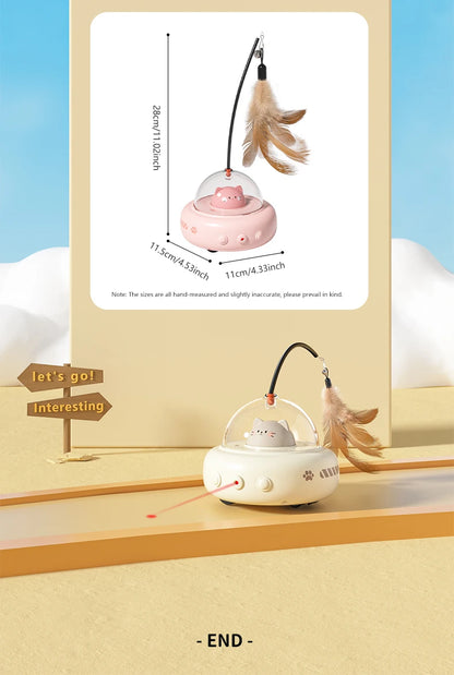 Smart Teaser Cat Toy