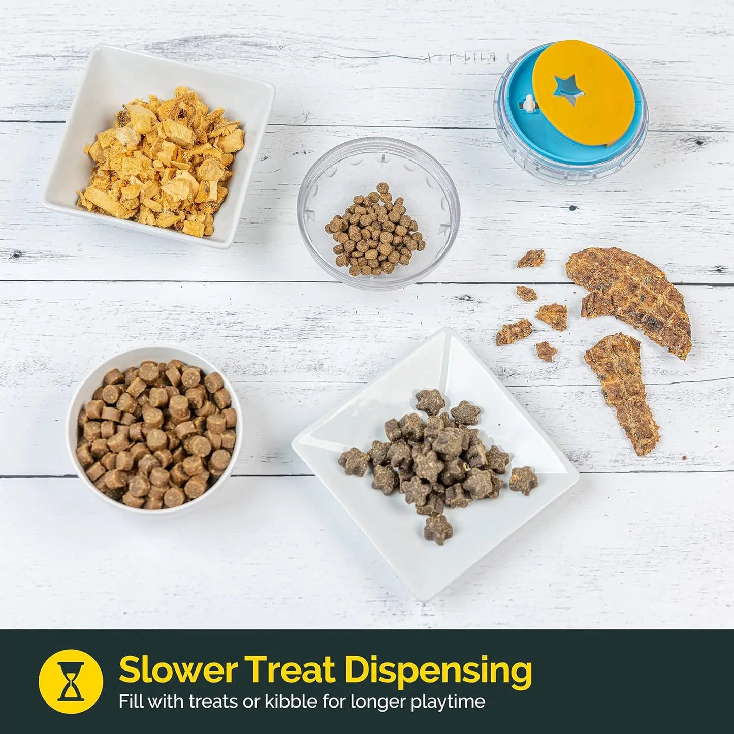 IQ Treat Ball Dog Treat Dispenser Toy