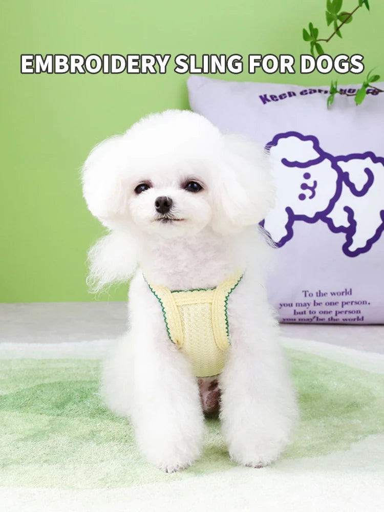 Summer Strap Pet Shirt