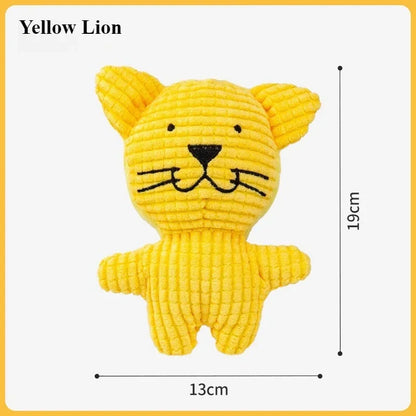 Plush Squeaky Dog Toy