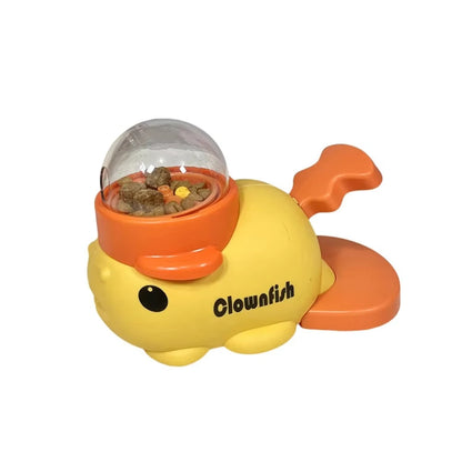 Pet Automatic Food Treat Dispenser