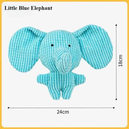 Plush Squeaky Dog Toy