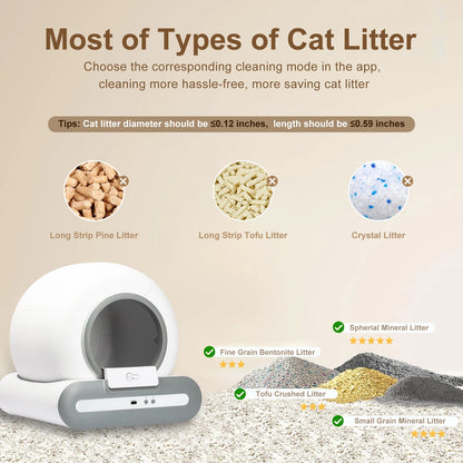 DOEL Automatic Cat Litter Box