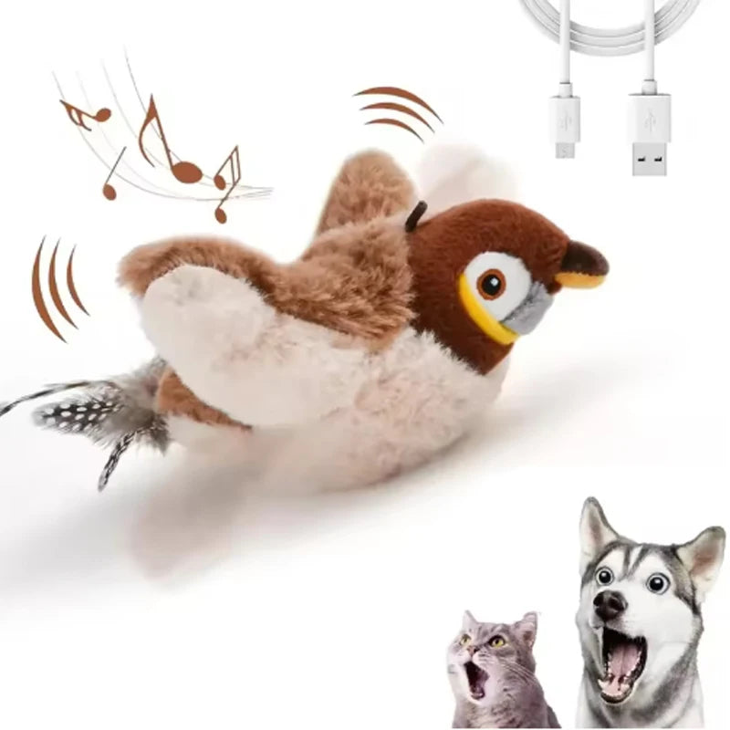 Hot Simulated Bird Cat Toy