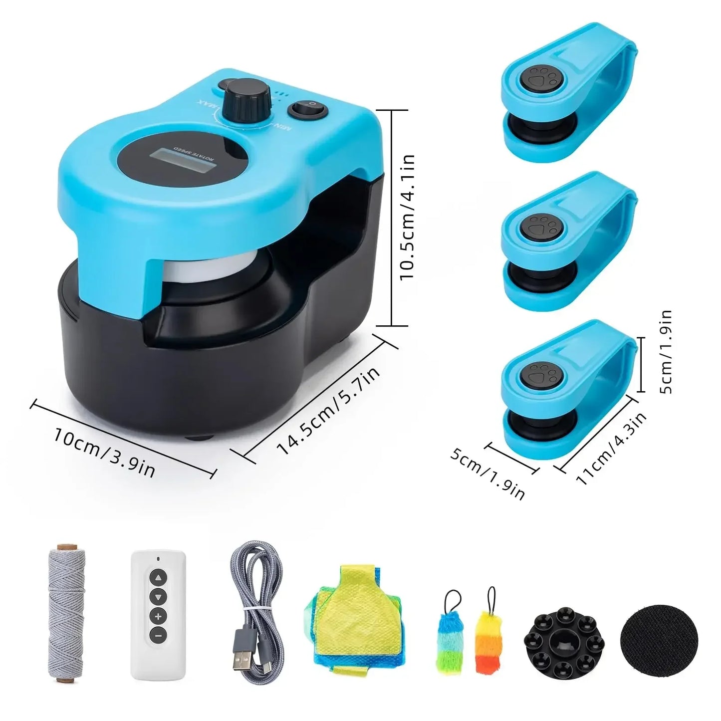 Interactive Cat Toy Wheel Exerciser