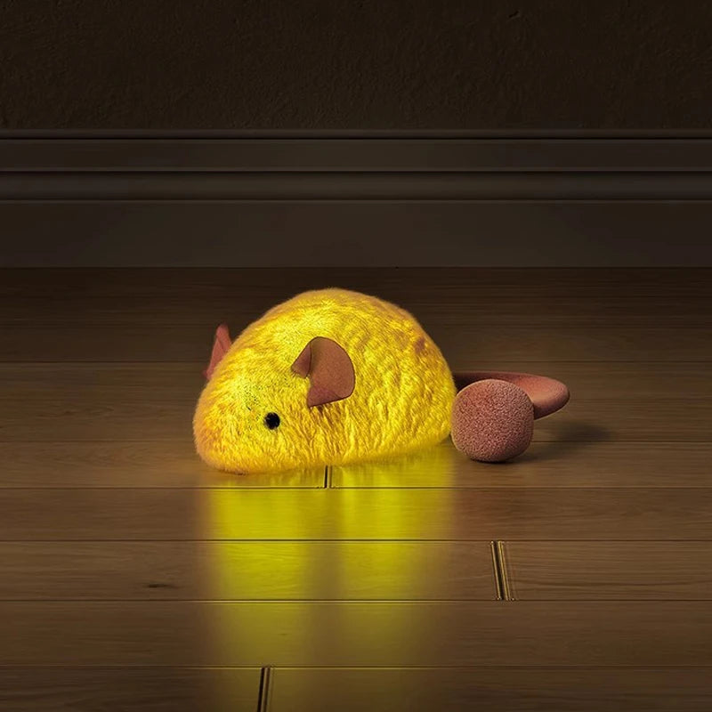 Interactive Plush Mouse Cat Toy