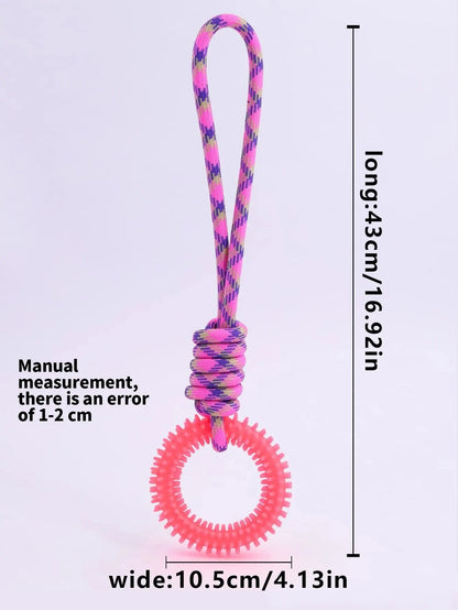Interactive Training Pet Toy Ring