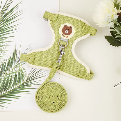 Rabbit Harness Leash Set