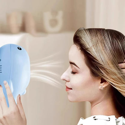 Whale Floating Cat Toy